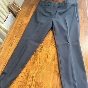 Loft size 10 skinny work pants in Navy